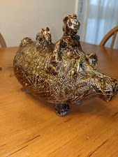 Marie Rogers Pig Pottery