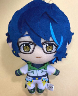 Tsumugi Aoba Ensemble Stars Alkaloid Mascot Plush Doll FuRyu Prize unused