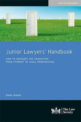 Junior Lawyers' Handbook by Eloise Skinner (Paperback, 2019)