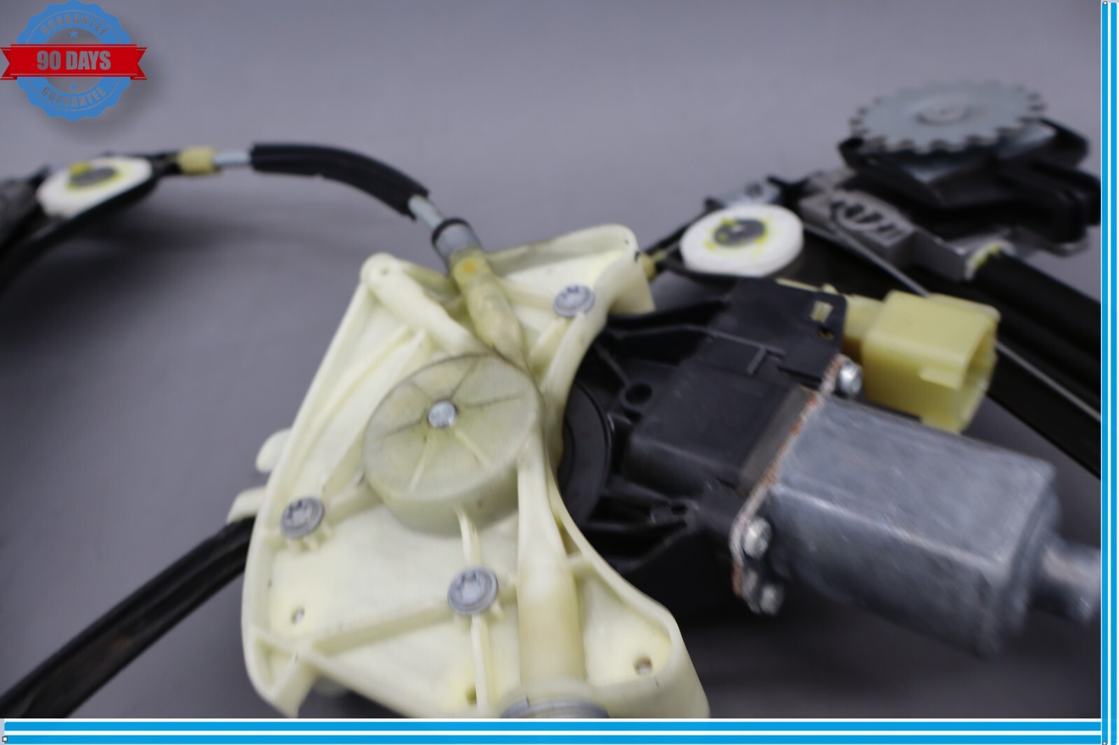 14-17 Maserati Ghibli S Rear Right Passenger Side Door Window Regulator Oem
