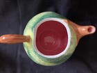 Vintage Pier One Ceramic Watermelon Tea Pot Large, Creamer & Sugar — photo 7