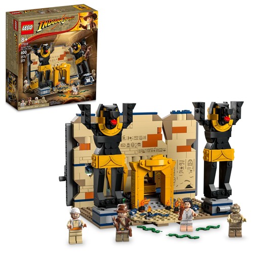 LEGO Indiana Jones: Escape from the Lost Tomb (77013)
