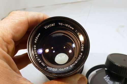 Vivitar 70-150mm f3.8 Manual Focus OM-Mount Zoom Lens for Olympus 2 - Picture 7 of 15