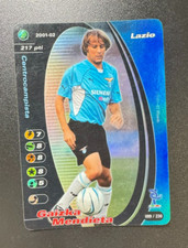 Football Champions Gaizka Mendieta Holo 099/230 Serie A Lazio ITA Card
