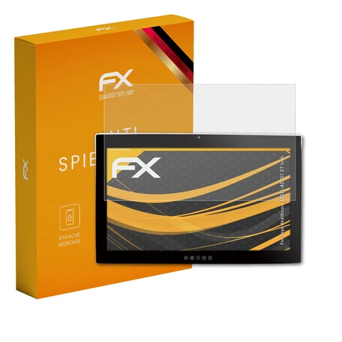 atFoliX 2x Schutzfolie für Onyx Healthcare ACCEL-A2701 27 Inch matt&stoßfest