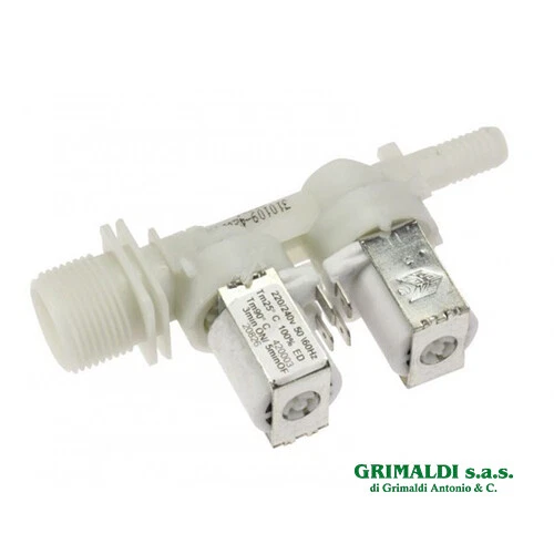 ELETTROVALVOLA 2 VIE DI CARICO ACQUA LAVASTOVIGLIE ARISTON ORIGINALE C00143737