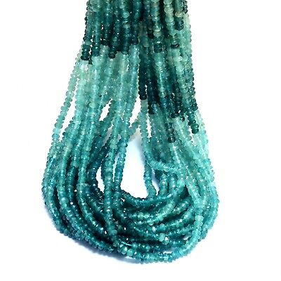 Natural Amethyst Rondelle Faceted Gemstone Beads 3.5mm 13Strand Blue Amethyst Rondelle Beads,