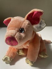  Ty Zodiac Beanie Baby Pig 2000 