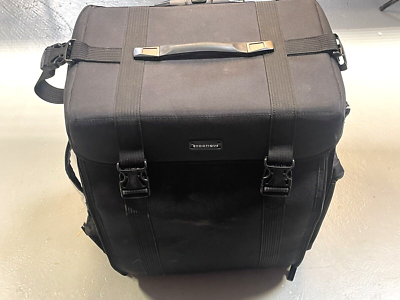 READ! BYOOTIQUE Pro 2in1 Soft Sided Rolling Makeup Trolley Case