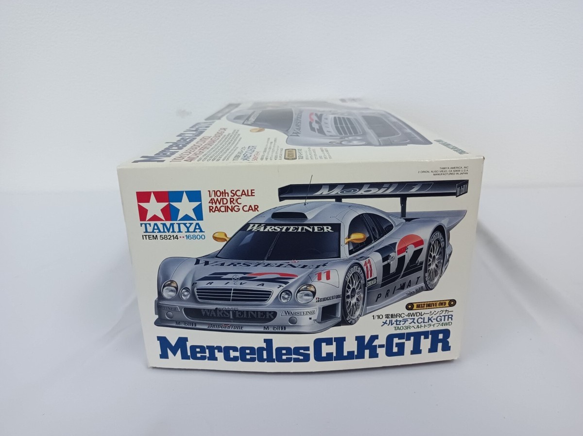 Mercedes CLK-GTR 1/14スケール RCカー Mercedes CLK-GTR 1/14 Newcon Headlight/Tailight &Turbo Speed