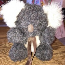 Vintage Plush 6" Baby Koala Bear, Made in Korea