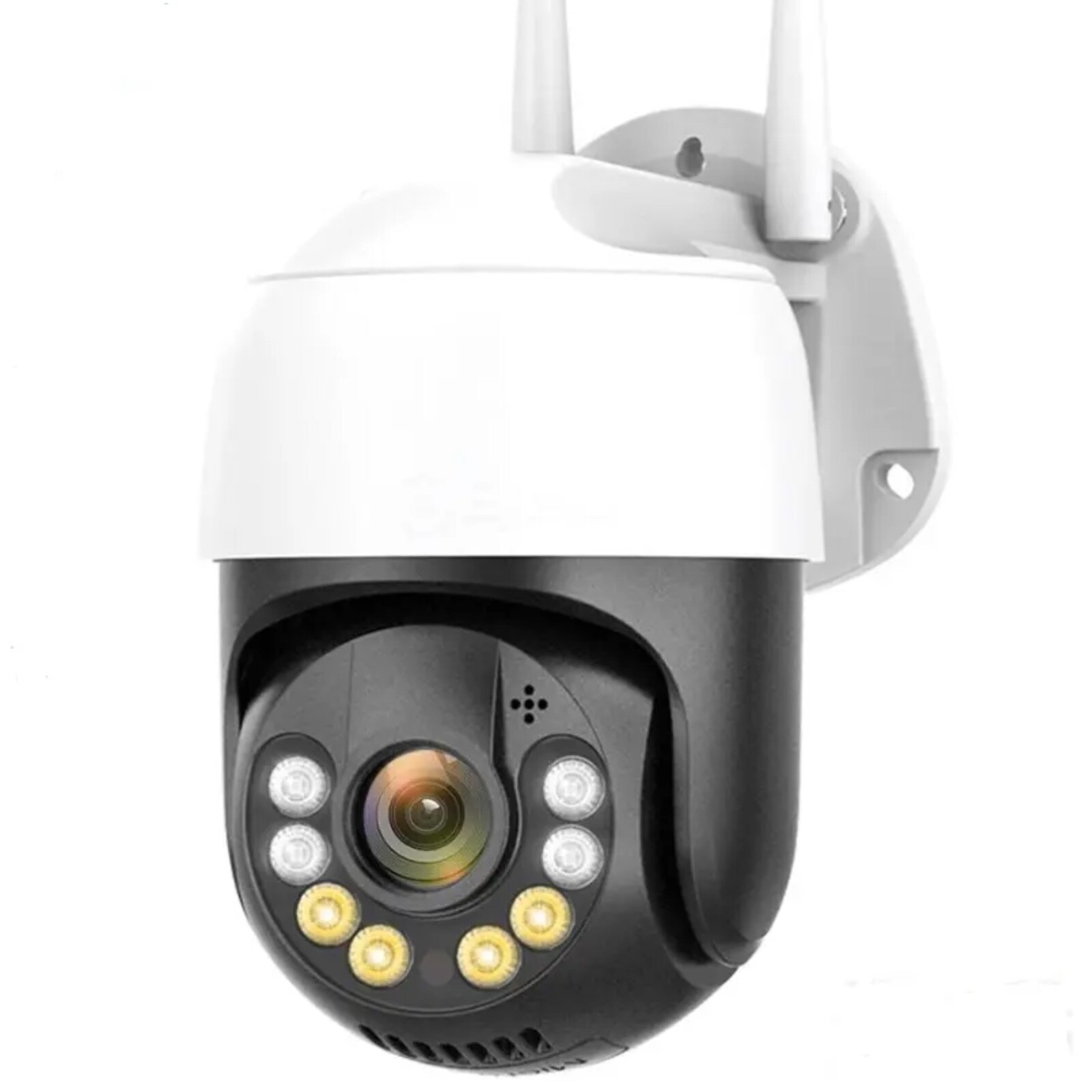 8MP Ai Human Track PTZ Camera Ultra 4K UHD Day Night Vision H.265 Video Recorder