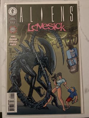 Aliens Lovesick #1 Dark Horse Comics 1996 VF/NM