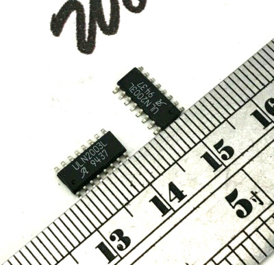 1pcs - Array ULN2003L DIP-16 SMD Integrated Circuit (IC) - NOS