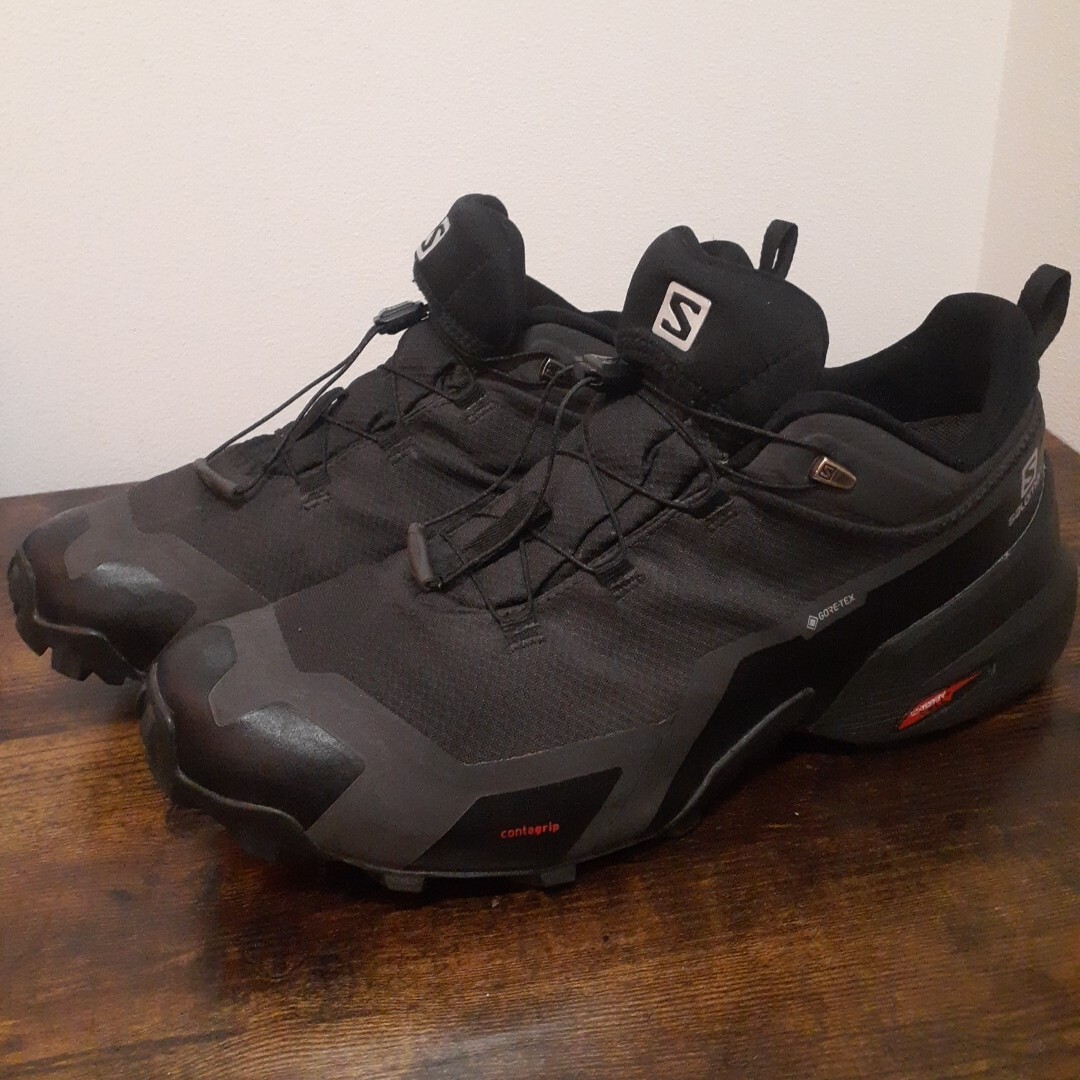 SCARPA DA TREKKING UOMO 11.5 SALOMON CROSS HIKE GTX L41293100