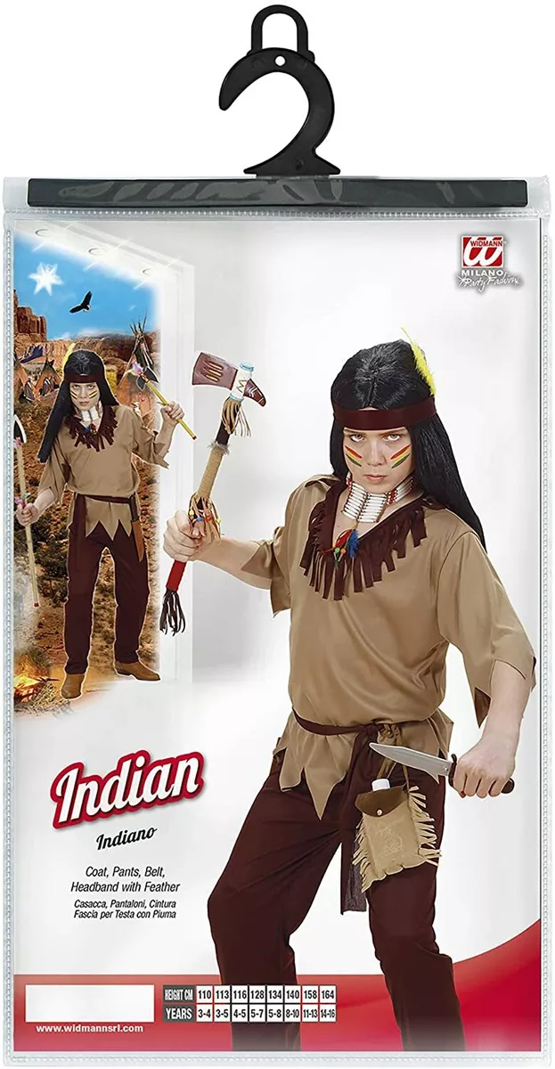 Costume da indiani pellerossa sale