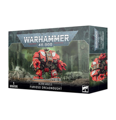 Games Workshop Warhammer 40K Blood Angels Furioso Dreadnought Miniature
