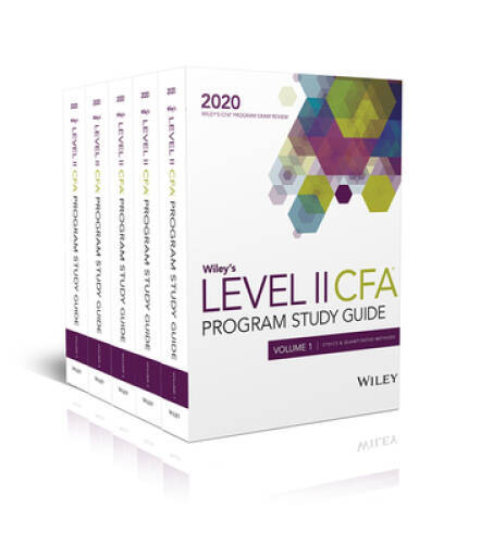 Wileys Level II CFA Program Study Guide 2020: Complete Set - Paperback - GOOD-image