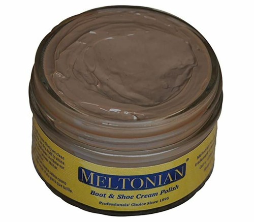 Meltonian Boot and Shoe Cream Polish, 1.55 Oz, large selection of NEW colors