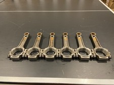Jeep 4.0 4.6 258 SCAT 6.125in Forged Rods Bus...
