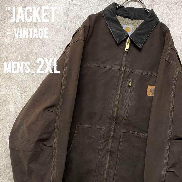 ジャケット・アウター 90's Carhartt made in Mexico 90s メキシコ製 Carhartt アクティブジャケット カーハート | BANCA