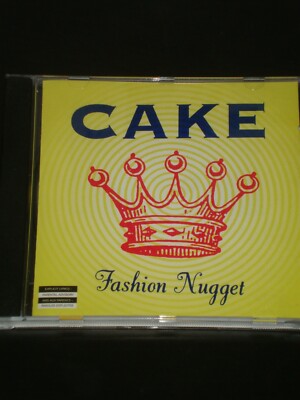 CAKE, FASHION NUGGET, CD, Stickshifts and Safetybelts, She'll Come Back To Me