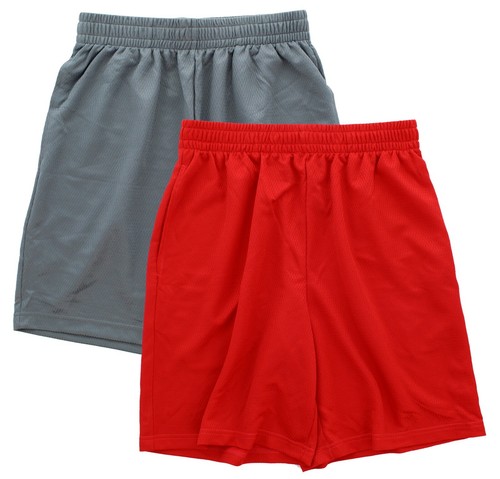Men's Gym Basketball Shorts Athletic Workout Active Mesh Short with 2 Pockets - Picture 29 of 69