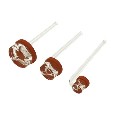 MARKENLOS CO2 Diffusor Mini mit Rückschlagventil Acryl/Keramik S/M/L Aquarium