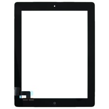 Digitizer Home Button Assembly for Apple iPad 2 Black Display Screen Video Glass