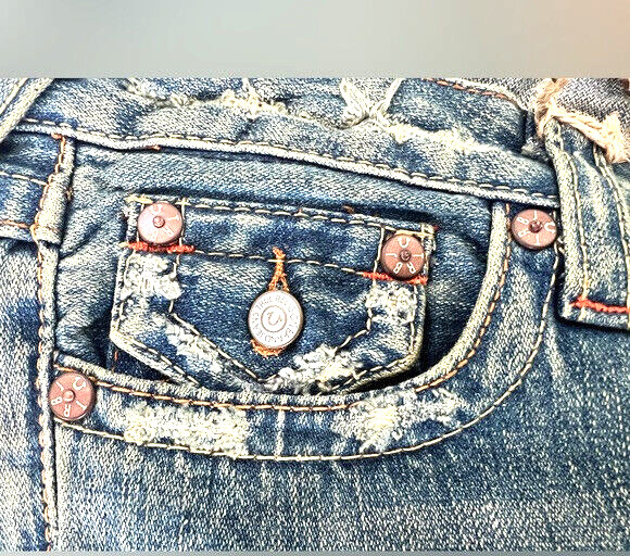 VINTAGE 2004 TRUE RELIGION WOMEN'S JEANS PANTS STYLE JOEY NEW WITH TAG PICK SIZE image 8