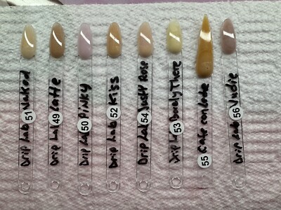 Drip Lab Acryliks Cover Collection