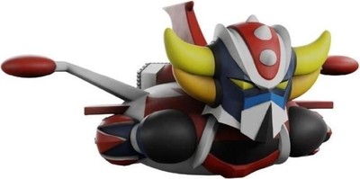Merchandising Goldorak: Plastoy - Spacer (Money Box / Salvadanaio)