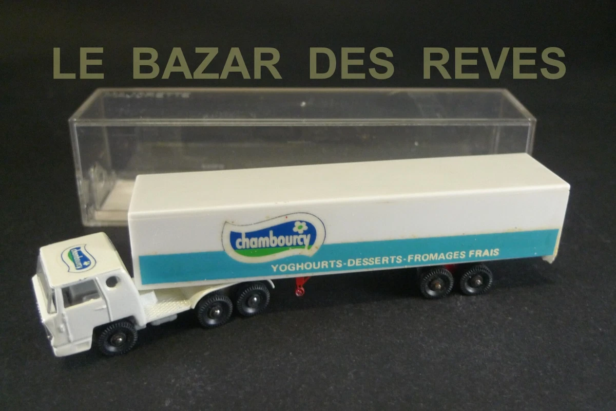 camion majorette rail route bernard chaines made in France