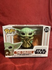 Funko Pop! The Mandalorian: The Child with Frog #379 New In Box Unopened