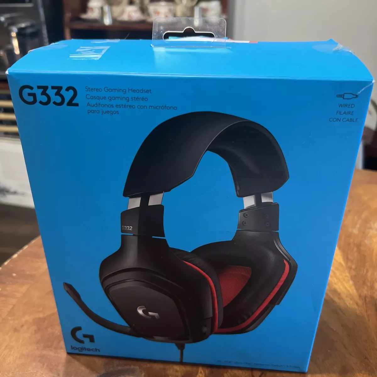 Logitech G332 SE Stereo Gaming Headset for PC PS4 Xbox One Nintendo Switch