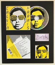 CALVIN HARRIS - Signed Autographed - I CREATED DISCO - Album Display