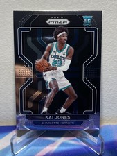 2021-22 Panini PRIZM Basketball KAI JONES #323 ROOKIE