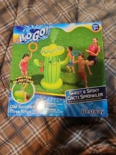 H2OGO! 41 In. x 23.5 In. x 41 In. Sweet & Spiky Cacti Sprinkler Rings H20GO NEW