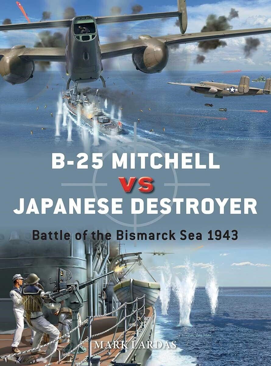 Thumbnail - B-25 Mitchell Vs Japanese Destroyer Battle Of The Bismarck Sea 1943