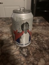 Michael Jackson Limited Edition 2018 Pepsi Can, Opened & Empty