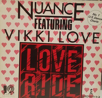 12'', Nuance, Love Ride, Island, BRD 1984,