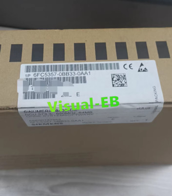6FC5357-0BB33-0AA1 SINUMERIK 840D/DE NCU 573.3, 650MHz, 64MB ohne Systemsoftware