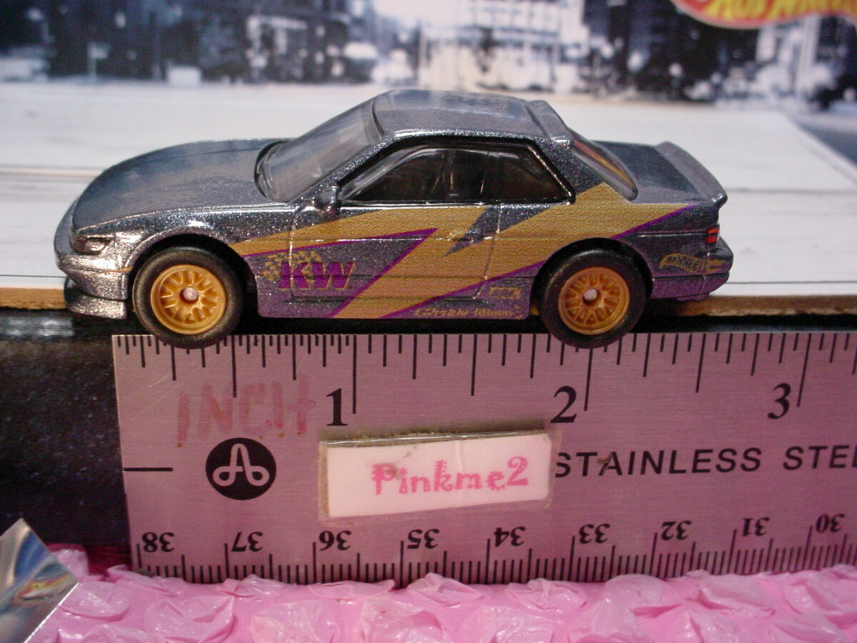Hot Wheels NISSAN SILVIA S13☆gunmetal gray;KW☆2023 Team Hot Wheels NISSAN SILVIA S13☆gunmetal gray;KW☆2023 Team