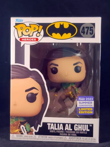 Funko Pop DC Heroes 475 Talia Al Ghul Summer Con SDCC
