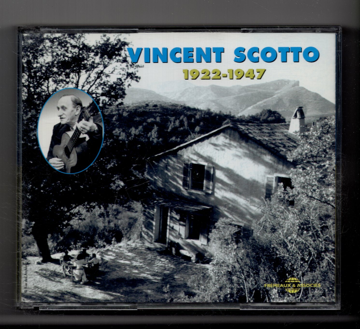 (KK855) Vincent Scotto, 1922-1947 - 2001 CD Set