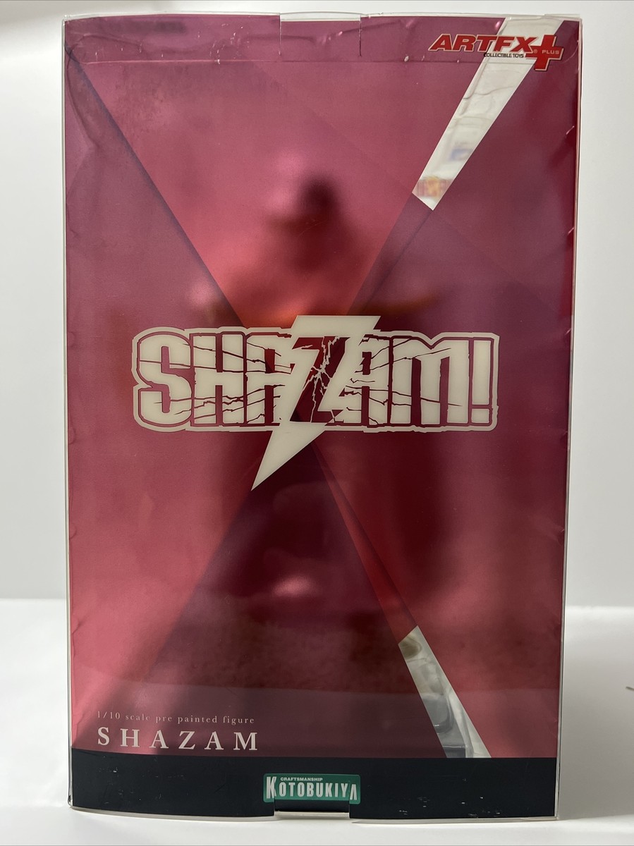 Kotobukiya Shazam New 52 ArtFX+ Statue DC Comics NEW SEALED Kotobukiya Shazam New 52 ArtFX+ Statue DC Comics NEW SEALED