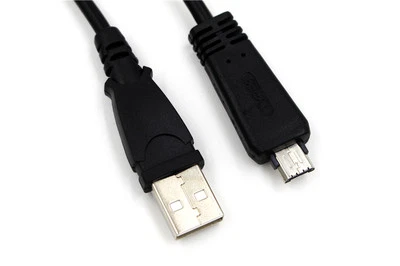 MARKENLOS Cavo USB cavo dati cavo di ricarica per fotocamera Sony Cybershot DSC-WX7 DSC-WX9 DSC-WX5