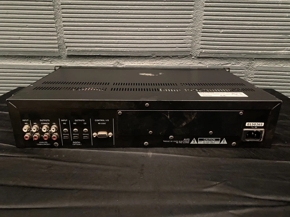 TASCAM MD CD1 MKII - Photo 4/4