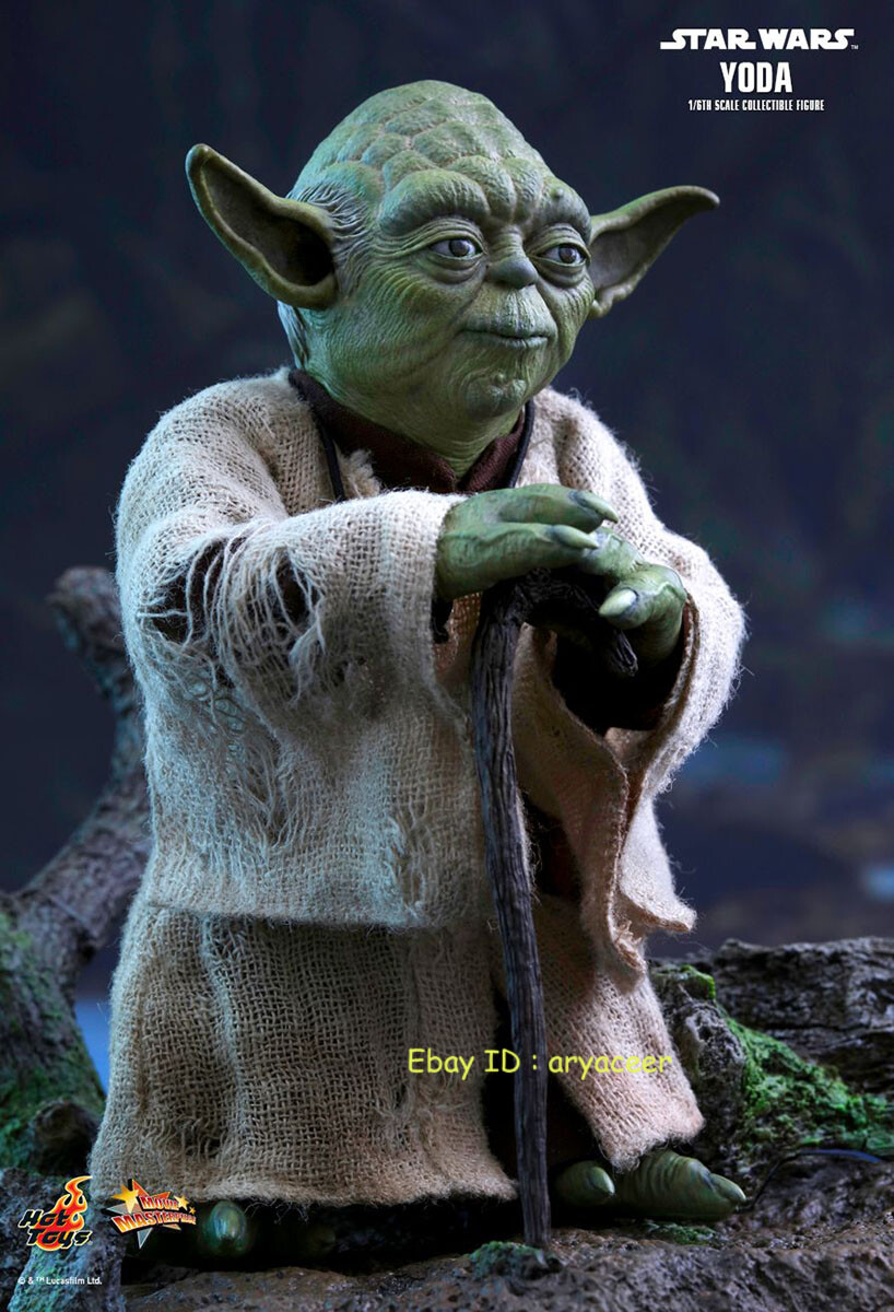 ヨーダ　ホットトイズ　スターウォーズ　star wars　YODA MMS369 Hot Toys MMS369 The Empire Strikes Back Yoda 1.0 1/6 Action Figure