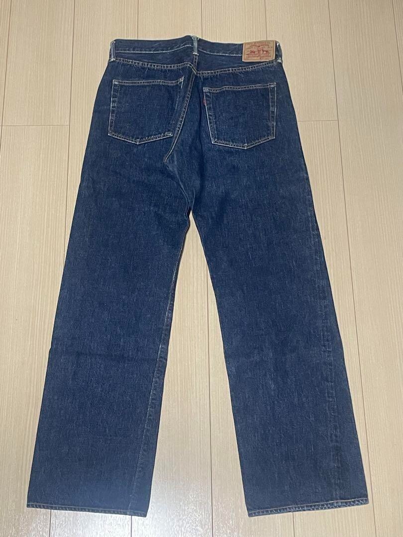 TCB JEANS 50s ストレートデニム W33 TCB Jeans Early 50s Dark Blue Denim Pants Straight W33 Japanese